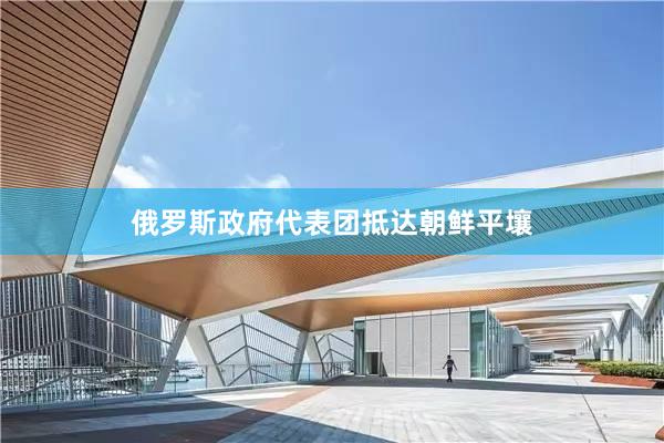 俄罗斯政府代表团抵达朝鲜平壤