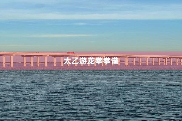 太乙游龙拳拳谱